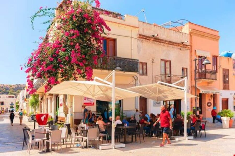 From Trapani: Tour of San Vito lo Capo, Zingaro Nature Reserve, and Scopello - The Faraglioni di Scopello and the onboard aperitif