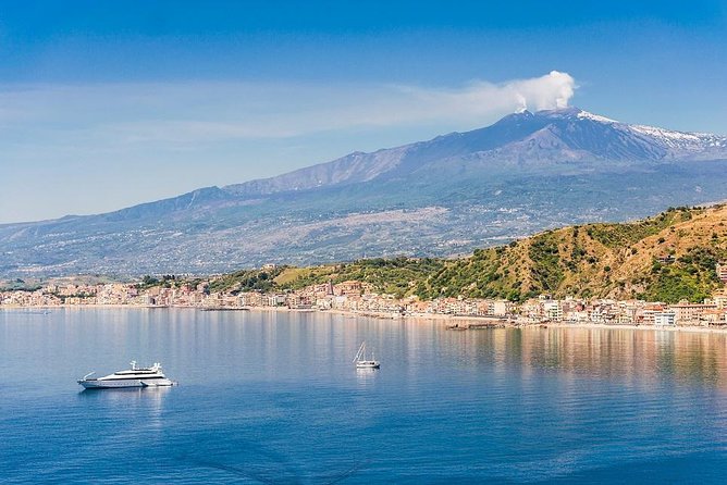 From Volcano to Sea: Private Tour of Etna and Taormina Boat Tour with tasting - Why pairing Etna with the sea works