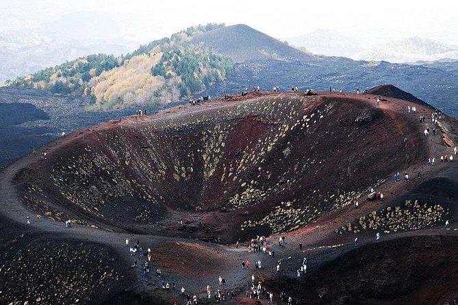 From Volcano to Sea: Private Tour of Etna and Taormina Boat Tour with tasting - Walking on Europe’s highest active volcano