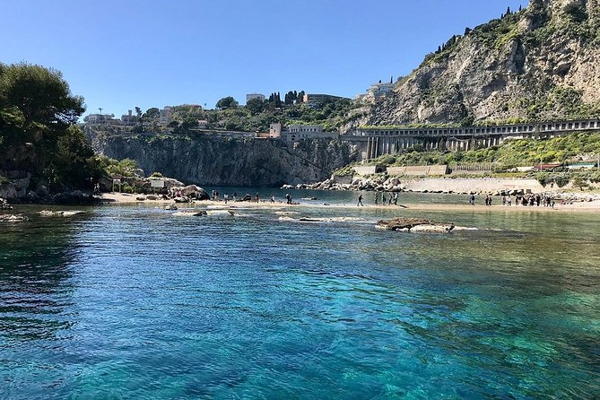 From Volcano to Sea: Private Tour of Etna and Taormina Boat Tour with tasting - From Etna to Giardini Naxos Bay