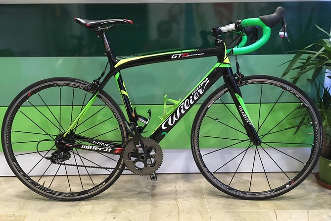 Full Carbon Road Bike Rental - Palermo traffic and the case for a transfer