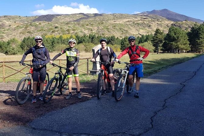 Full circuit of Etna by MTB small group - Old and new lava flows under your wheels