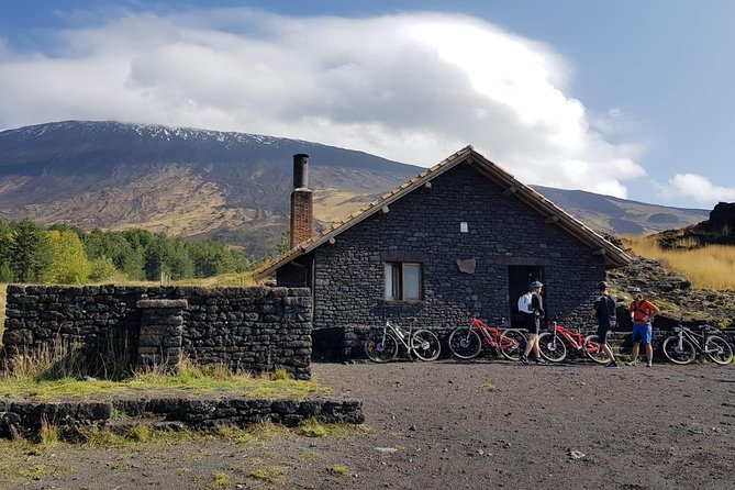 Full circuit of Etna by MTB small group - Finishing in Zafferana Etnea
