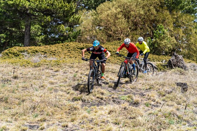 Full circuit of Etna by MTB small group - Following the Altomontana path around the volcano