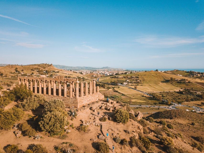 Full day Agrigento from Palermo - Tuesday, Thursday, Friday - Private transport versus a guided tour