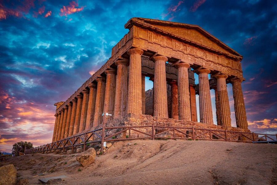 Full day Agrigento from Palermo - Tuesday, Thursday, Friday - Leaving Palermo in a private van