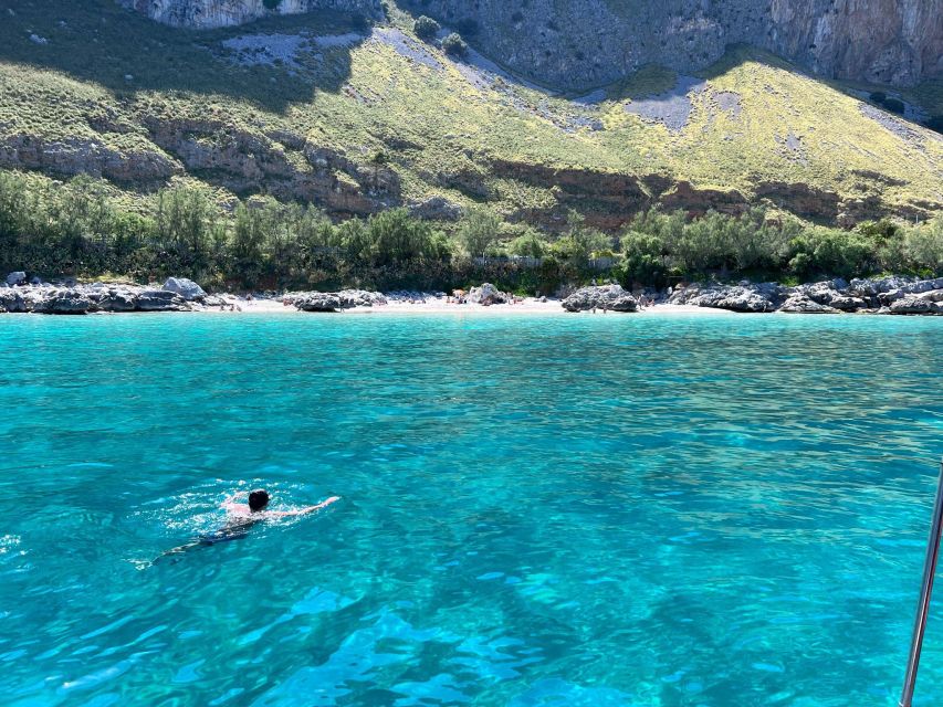 Full day boat tour in Palermo with Palermo in Boat - Mondello Beach and the first Sicilian food break