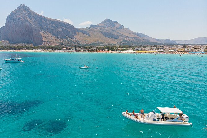 Full Day Boat Tour Palermo and Mondello - Capo Gallo adds a wilder stretch of coast