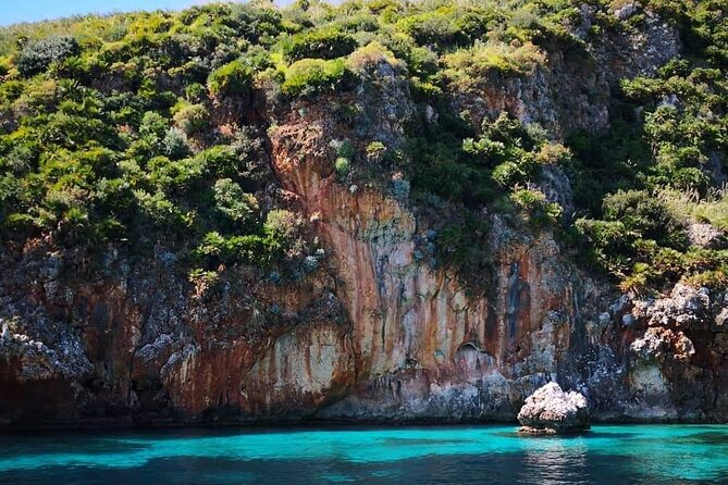 Full Day Boat Tour San Vito Lo Capo to Castellammare del Golfo - Two hours in Castellammare del Golfo break up the swimming