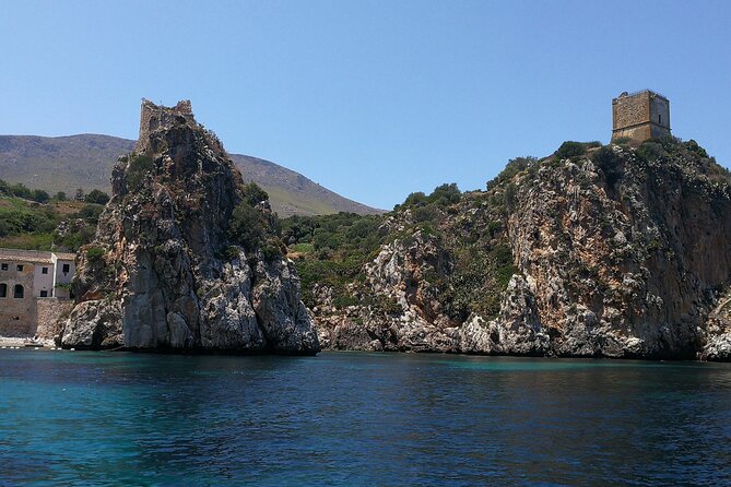 Full Day Boat Tour San Vito Lo Capo to Castellammare del Golfo - Cala Tonnarella dell’Uzzo and the Cave of Lovers