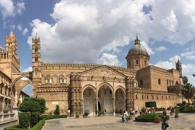 Full Day City Tour in Palermo , Monreale and Mondello, from Palermo - Monreale Cathedral: start with Sicily’s great interior