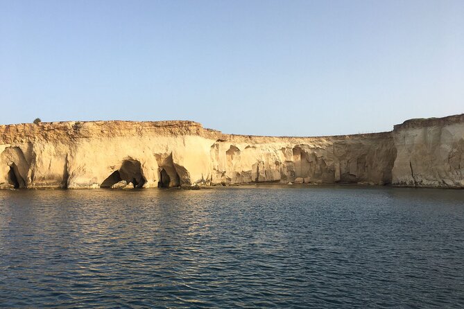 Full day cruise with lunch and aperitif at sunset - Clear water at Grotta della Pillirina