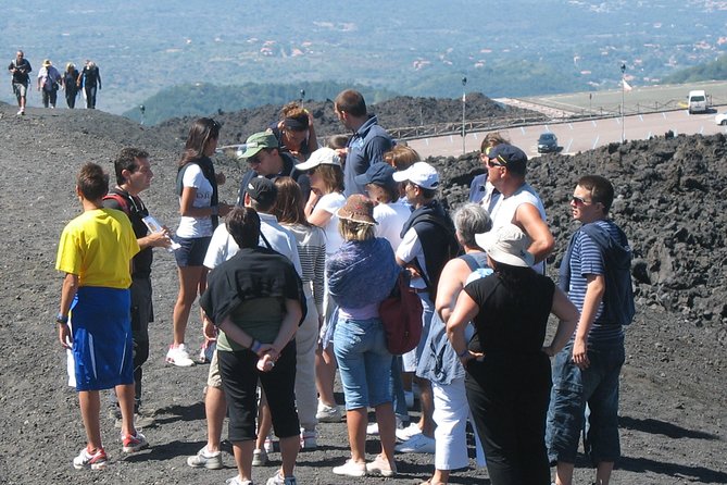 FULL DAY excursion - ETNA and TAORMINA - Key points at a glance