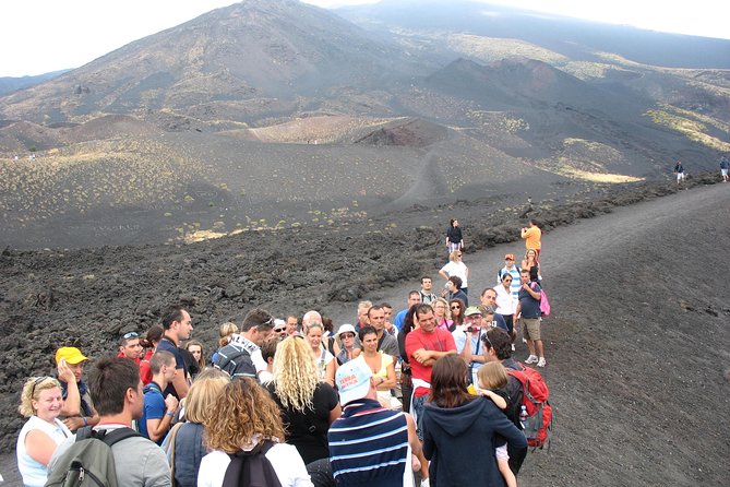 FULL DAY excursion - ETNA and TAORMINA - Reaching the Silvestri Craters at 1,900 meters
