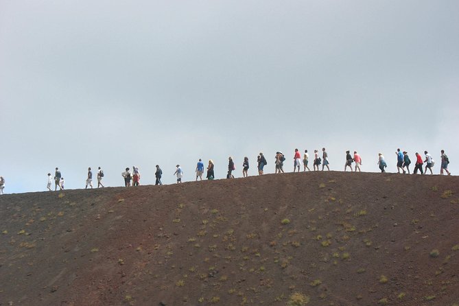 FULL DAY excursion - ETNA and TAORMINA - A practical stop for food and a break
