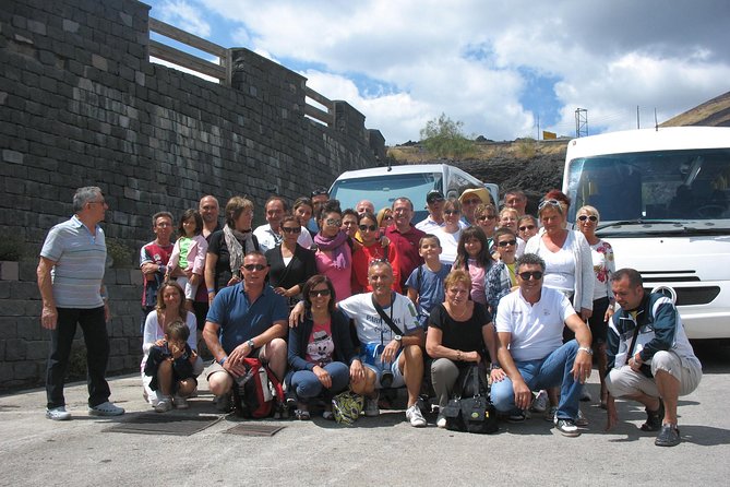 FULL DAY excursion - ETNA and TAORMINA - Who should book this day?