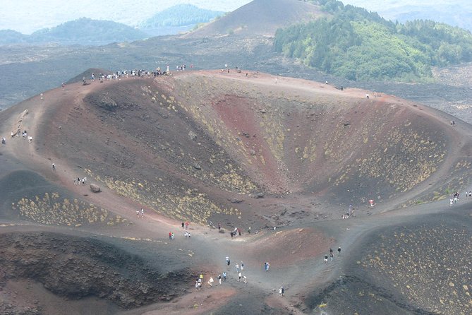 FULL DAY excursion - ETNA and TAORMINA - The optional cable car to 2,500 meters