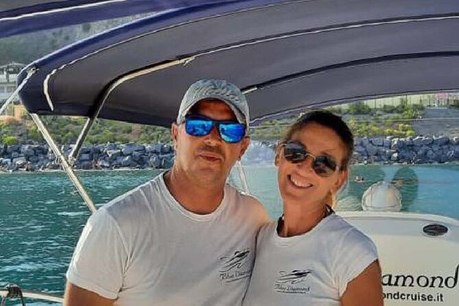 Full Day on board with lunch in luxury private tour - Setting out from Giardini Naxos Port