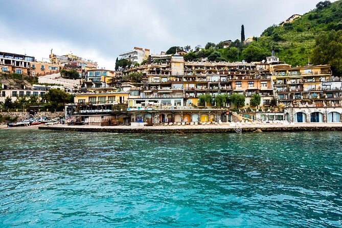 Full Day on board with lunch in luxury private tour - Lunch, caponata, oysters, and the aperitif