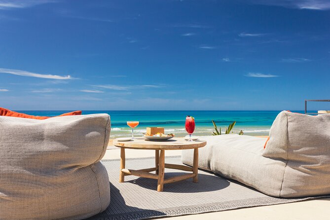Full Day Pass to Cala Manbrù Beach Club - A relaxed beach-club day near Agrigento