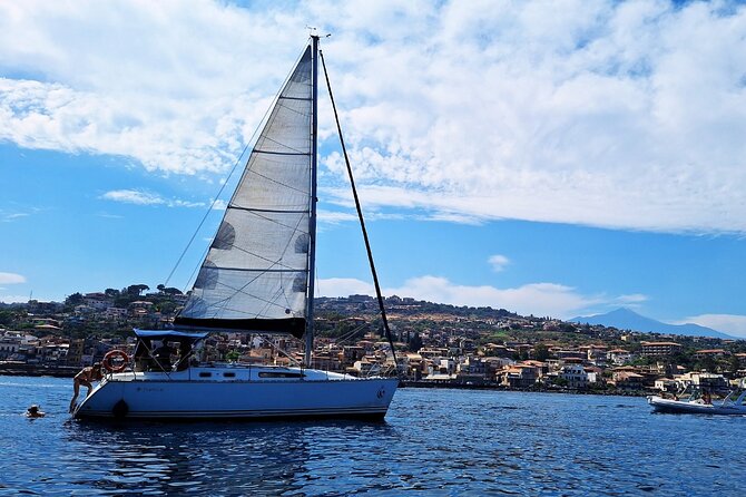 Full Day Sailing Tour Catania-Acitrezza - Setting out from Catania’s central port