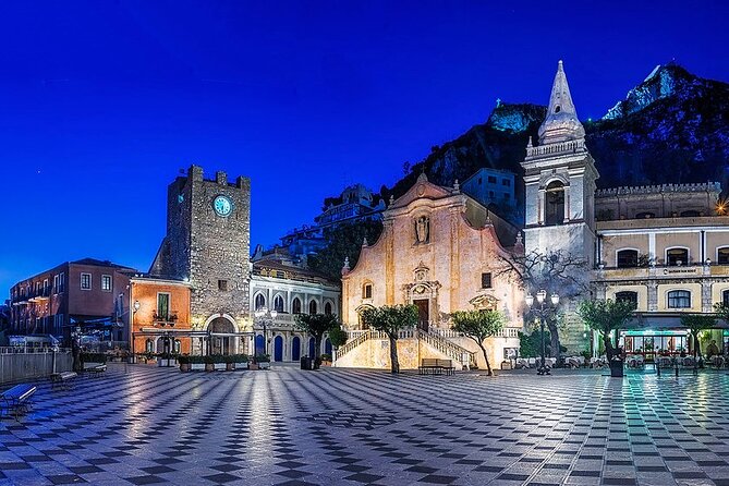 Full-Day Shared Tour to Taormina from Catania - Castelmola, medieval streets and Bar Vitelli