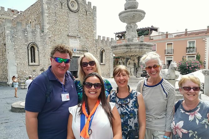 Full Day Taormina and Castelmola Tour with Messina Shore Excursion - Walking Corso Umberto in Taormina