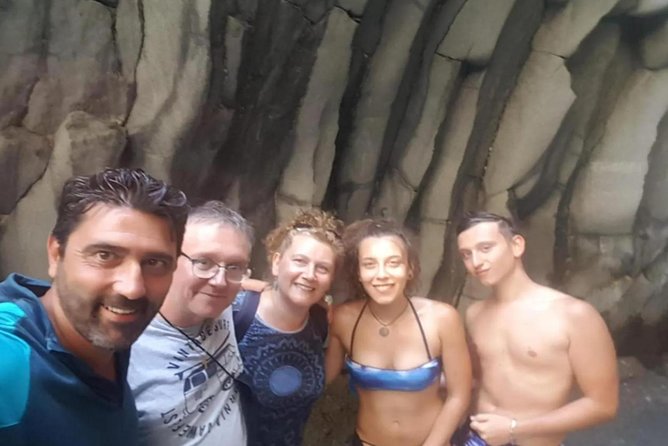 Full day tour of Etna and Alcantara - One hour at the Alcantara Gorges