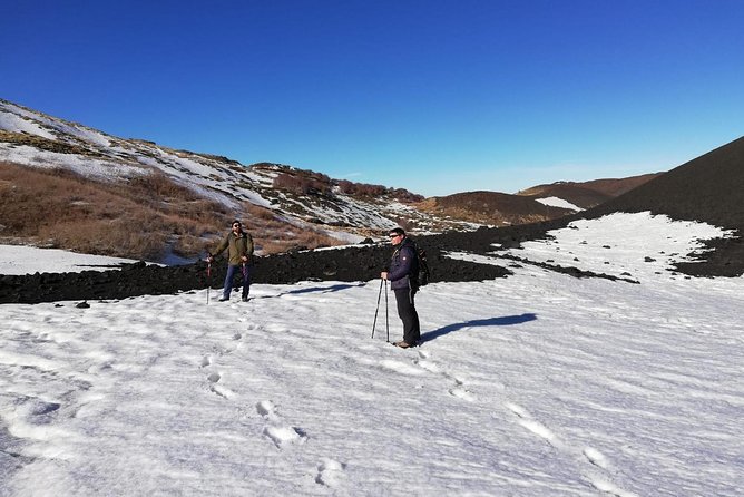 Full day tour of Etna and Alcantara - Four hours around Mount Etna