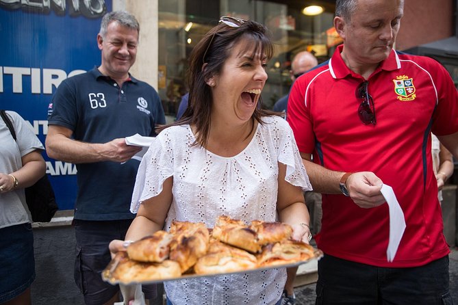 Gastronomic Street Food Tour of Catania - Piazza Stesicoro and the Roman amphitheater