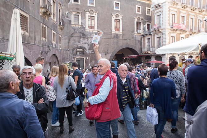 Gastronomic Street Food Tour of Catania - Fera O’Luni and the Chiosco Costa drink