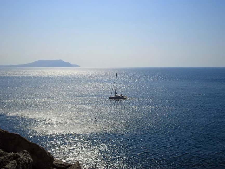Giardini Naxos and Taormina sailing tour - Isola Bella, the natural centerpiece