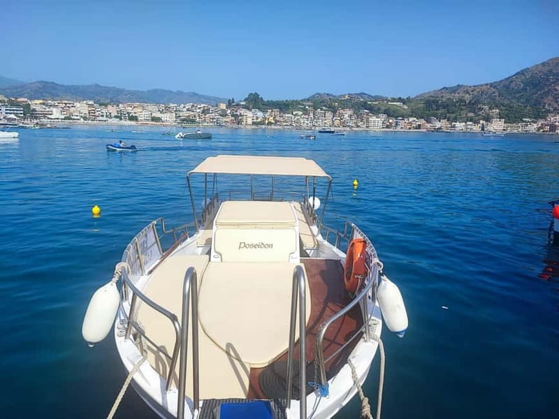 Giardini Naxos: Boat Tour with Aperitif - Key points to know before you book