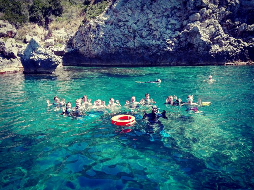 Giardini Naxos: Boat Trip Isola Bella with Snorkeling - Snorkeling, swimming, and the solarium