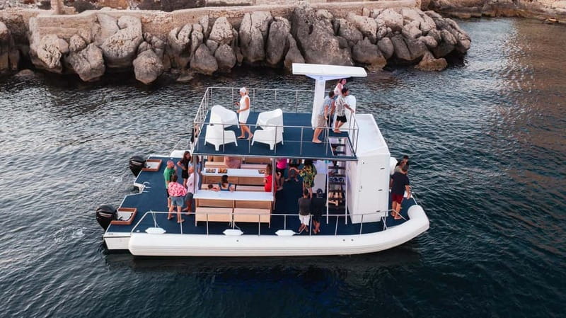 Giardini Naxos: Dolphin Catamaran Sunset Tour with Aperetif - Setting out from Giardini Naxos