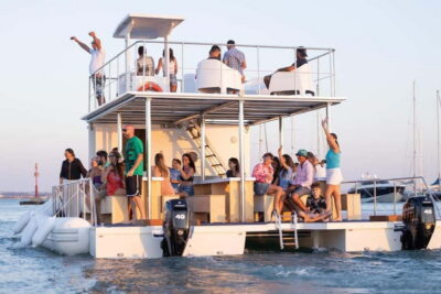 Dolphin Catamaran Sunset Tour with Aperetif