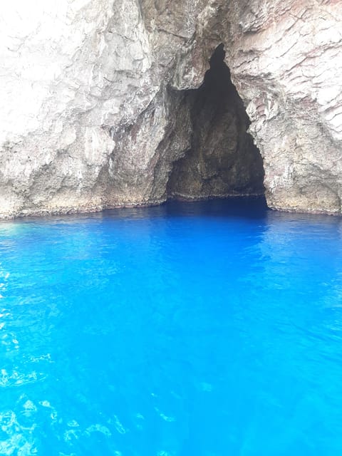 Giardini Naxos: Isola Bella and Grottos Cruise with Aperitif - Swimming in the Isola Bella Marine Park