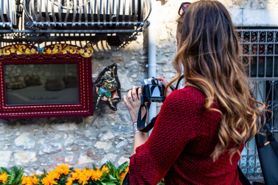 Giardini Naxos or Taormina: Godfather Tour in a Vintage Car - Forza dAgro brings the film story uphill