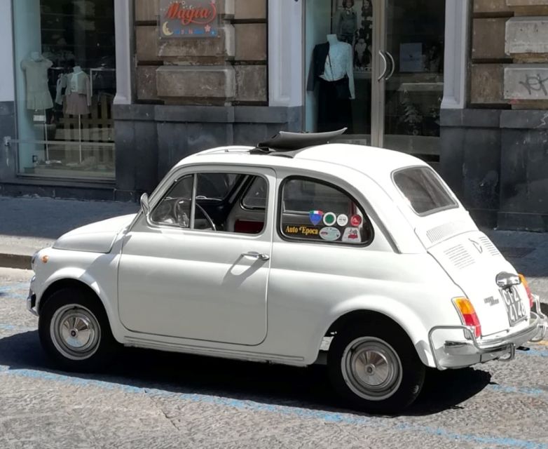 Giardini Naxos or Taormina: Godfather Tour in a Vintage Car - What the vintage car is really like