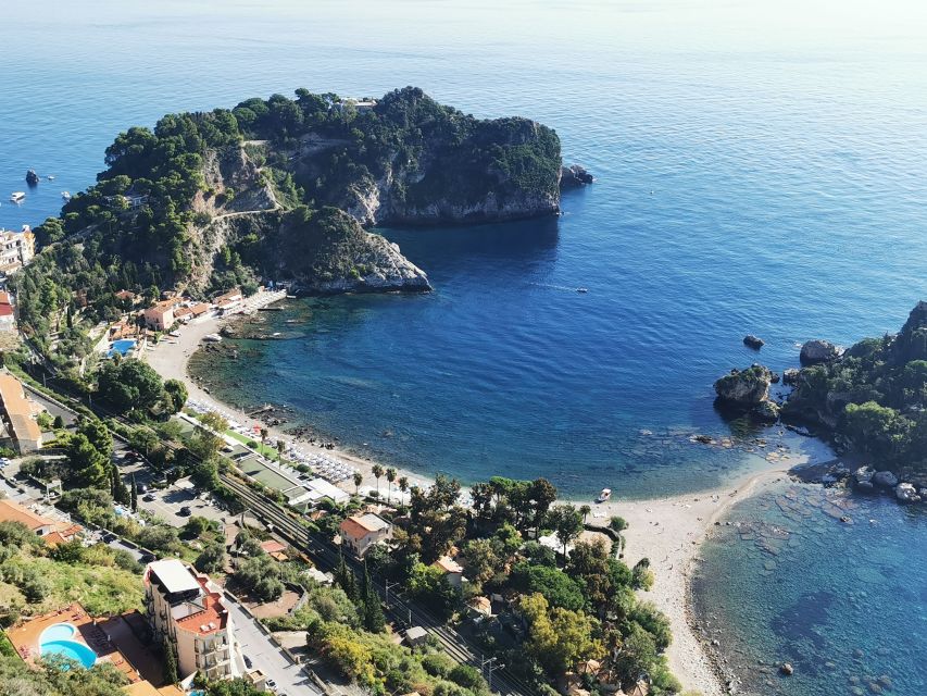 Giardini Naxos: Semi-Submarine Tour to Isola Bella - The Bay of Sirens and the Cave of Lovers