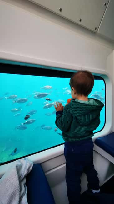 Giardini Naxos: Semi-Submarine Tour to Isola Bella - The Blue Grotto stop