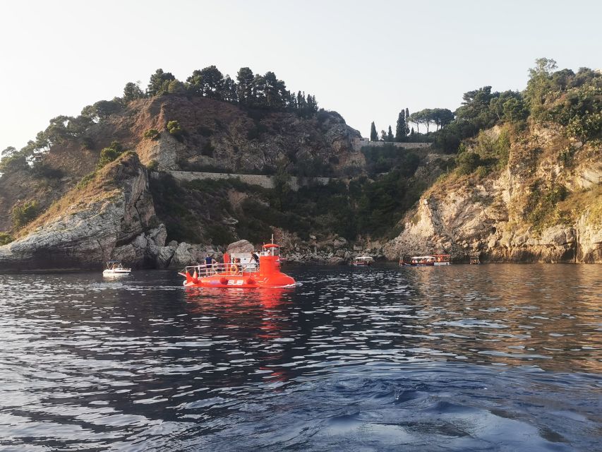 Giardini Naxos: Semi-Submarine Tour to Isola Bella - How much underwater life will you see?