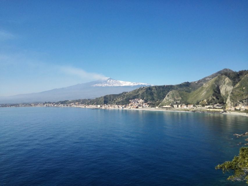 Giardini Naxos, Taormina and Castelmola Tour - Key points to know before booking