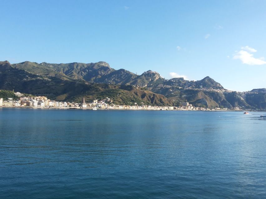 Giardini Naxos, Taormina and Castelmola Tour - A coastal beginning at Giardini Naxos Bay