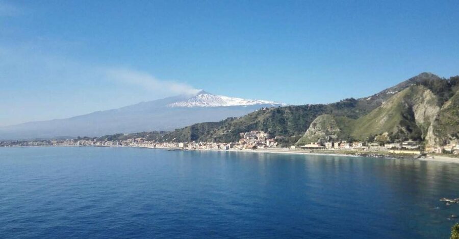 Giardini Naxos, Taormina and Castelmola Tour - Taormina and Via Valeria