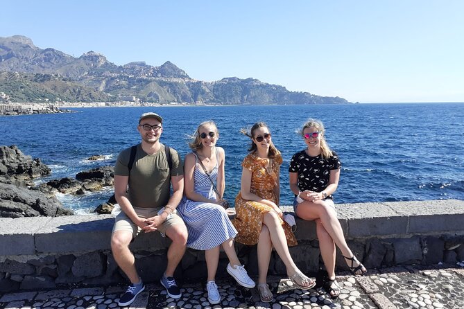 Giardini Naxos, Taormina and Castelmola-White Lotus-From Catania - The Ancient Theatre: pay extra, make it count