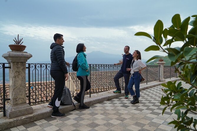 Giardini Naxos, Taormina and Castelmola-White Lotus-From Catania - Castelmola: the view that earns the climb