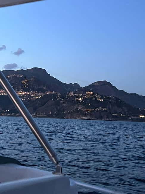 Giardini Naxos Taormina: Dolphin Watching Sunset Tour - Searching for dolphins at sunset