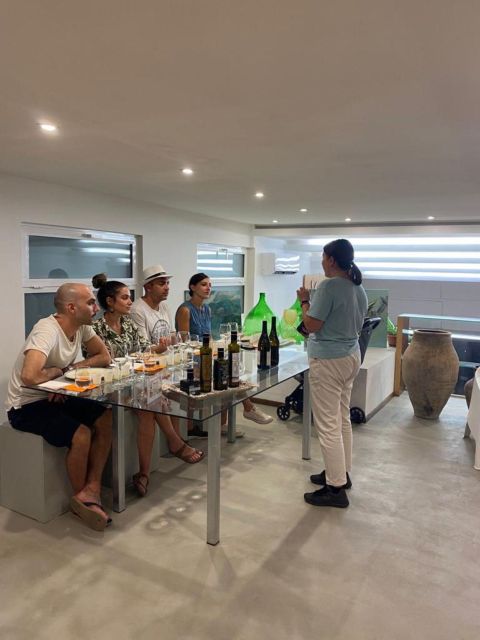 Giardini Naxos, Taormina: Etna Wine and Oil Tasting - Nine spreads turn the wine into a food lesson