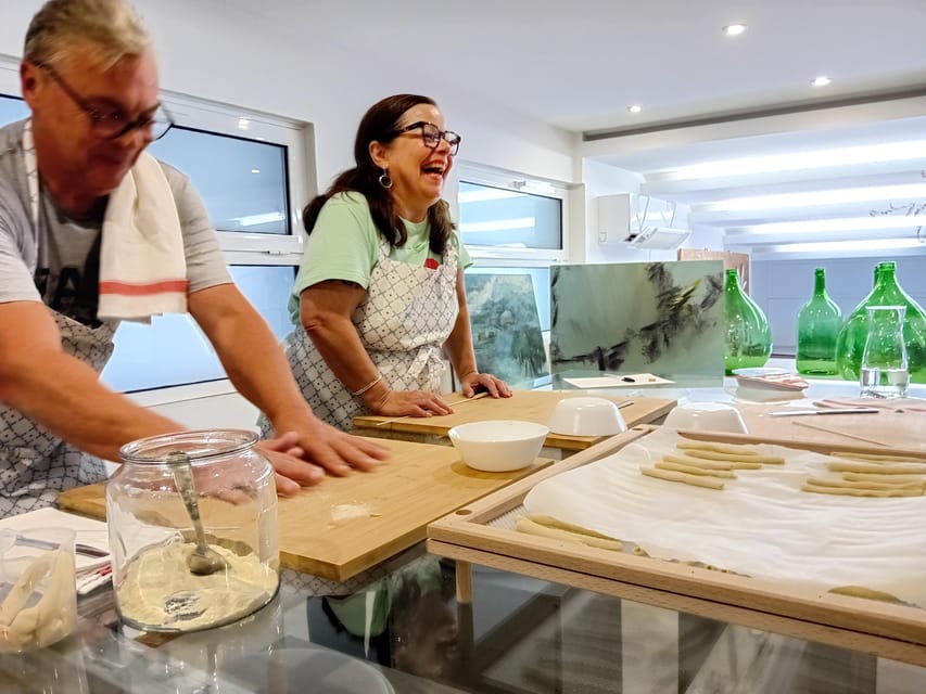 Giardini Naxos, Taormina: Food Class & Sicilian Tasting - Etna wine and a choice of artisanal beer